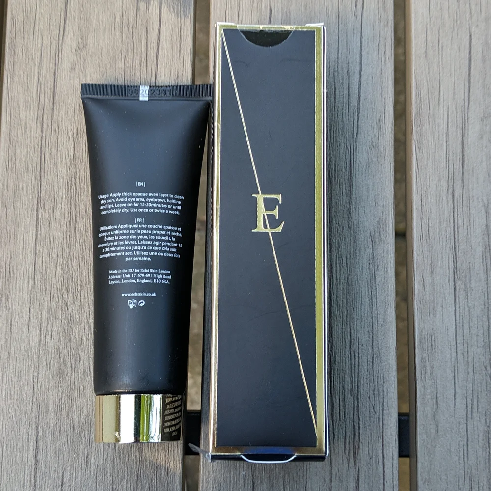 Eclat Skin London Charcoal Black Peel Off Mask - Picture 2 of 4